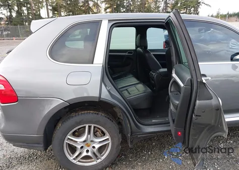 2009 Porsche Cayenne S из США, поврежденный, VIN WP1AB29P29LA40701